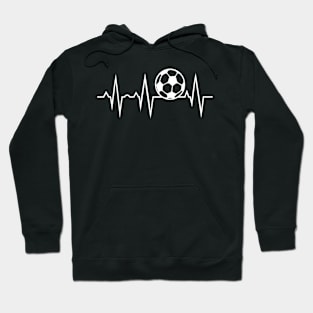 Soccer Heartbeat Hoodie